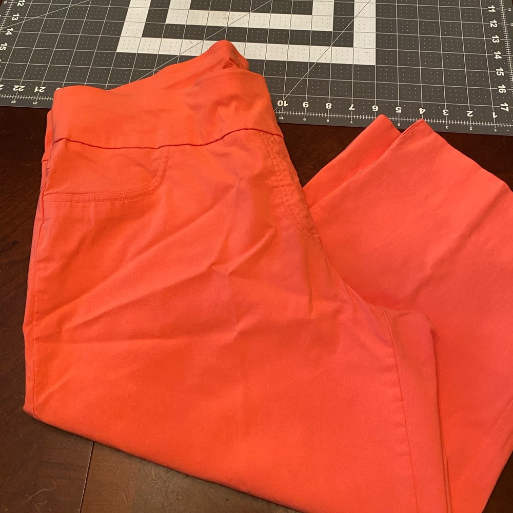 Ruby Rd. Woman's Orange Bottoms